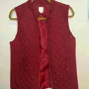 Women’s vest J.JILL SIZE M